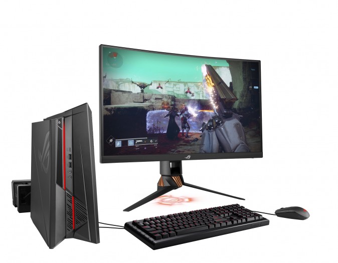 Asus ROG Huracan G21 (Bild: Asus)